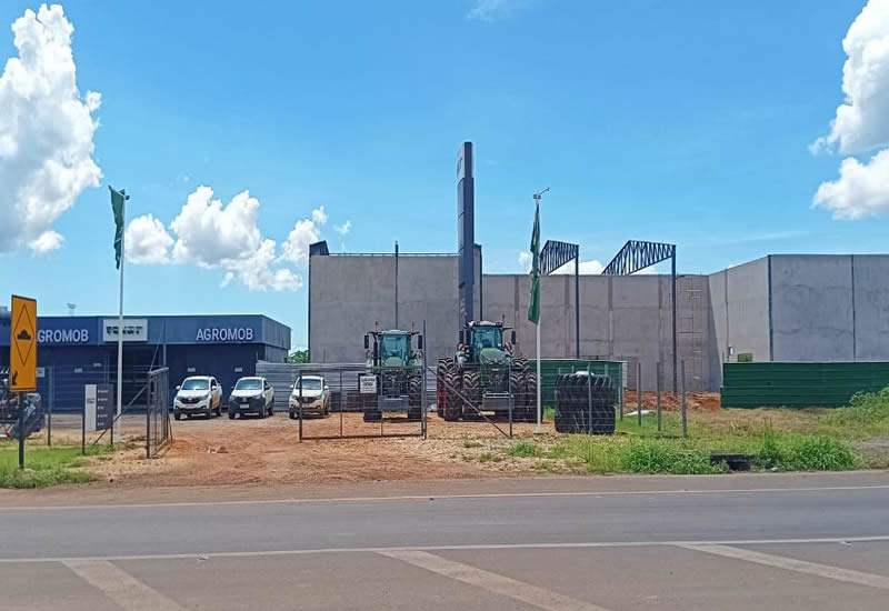 Construo de Concessionria da Fendt - Nova mutum - MT