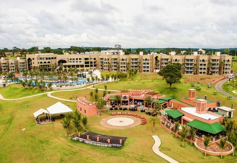 Construção Malai Manso Hotel Iate Golf Resort