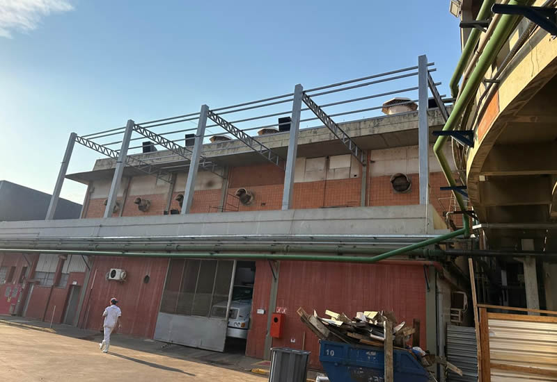 Ampliação de Indústria - MBRF